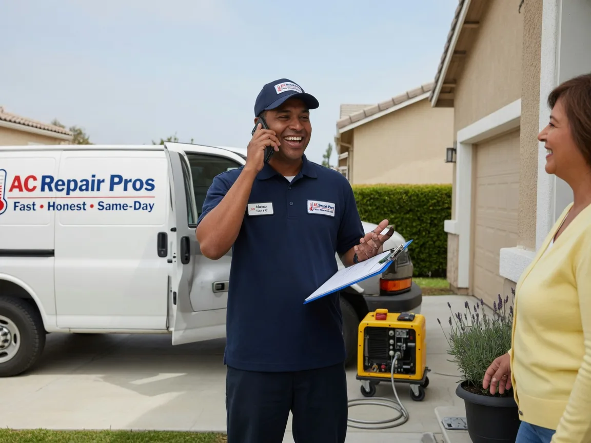 AC Repair Lebanon, SD FAQs