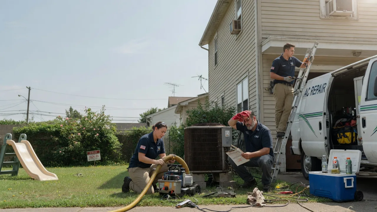 AC Repair in Lebanon, SD near me